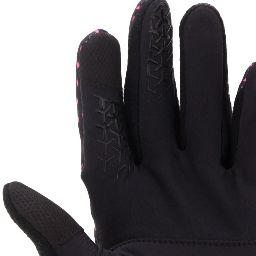 Womens Nike Therma-Fit Elite 2.0 Gloves Large Black Pink